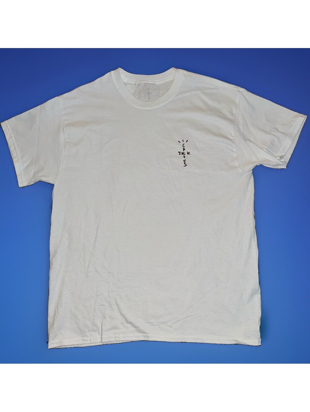 NEW!  Travis Scott Cactus Jack Basic Tee Size LG NWOT